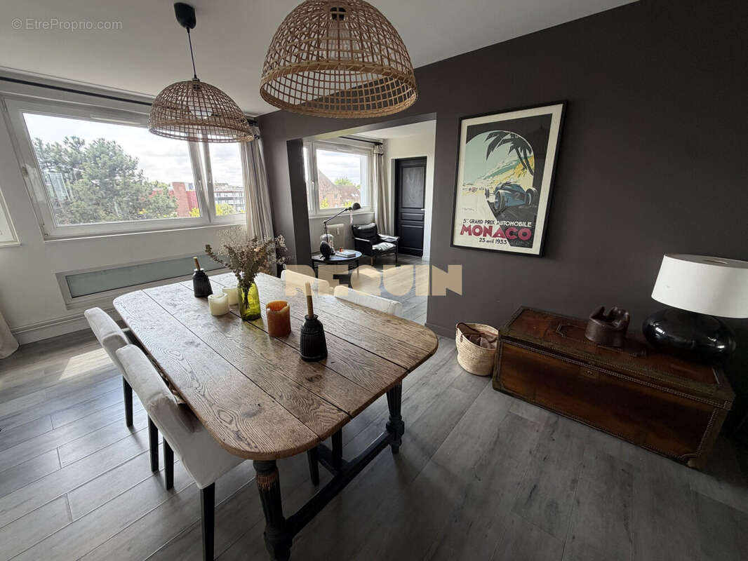 Appartement 84 m² à Marcq-En-Baroeul  - photo 2