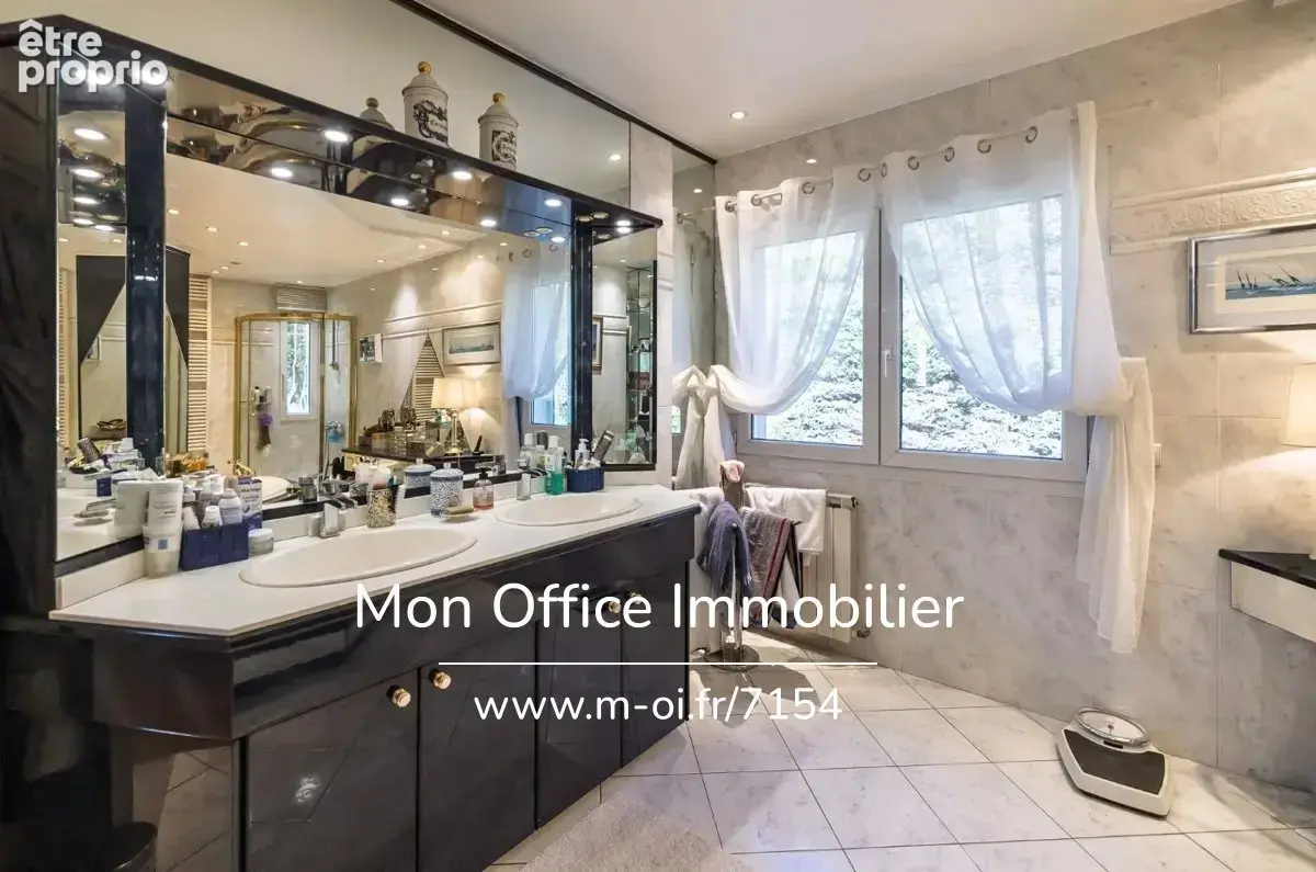 Référence : 7154-VCL. - Maison dans un cocon de verdure - 3 chambres, un bureau, une dépendance - BOUC BEL AIR - photo 14