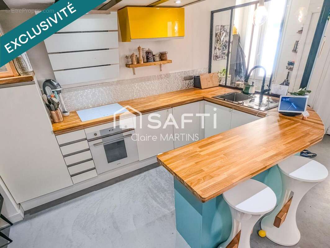 Photo 3 - Maison à ISSY-LES-MOULINEAUX