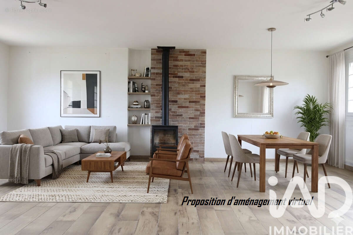 Maison 142 m² à Septeuil  - photo 7