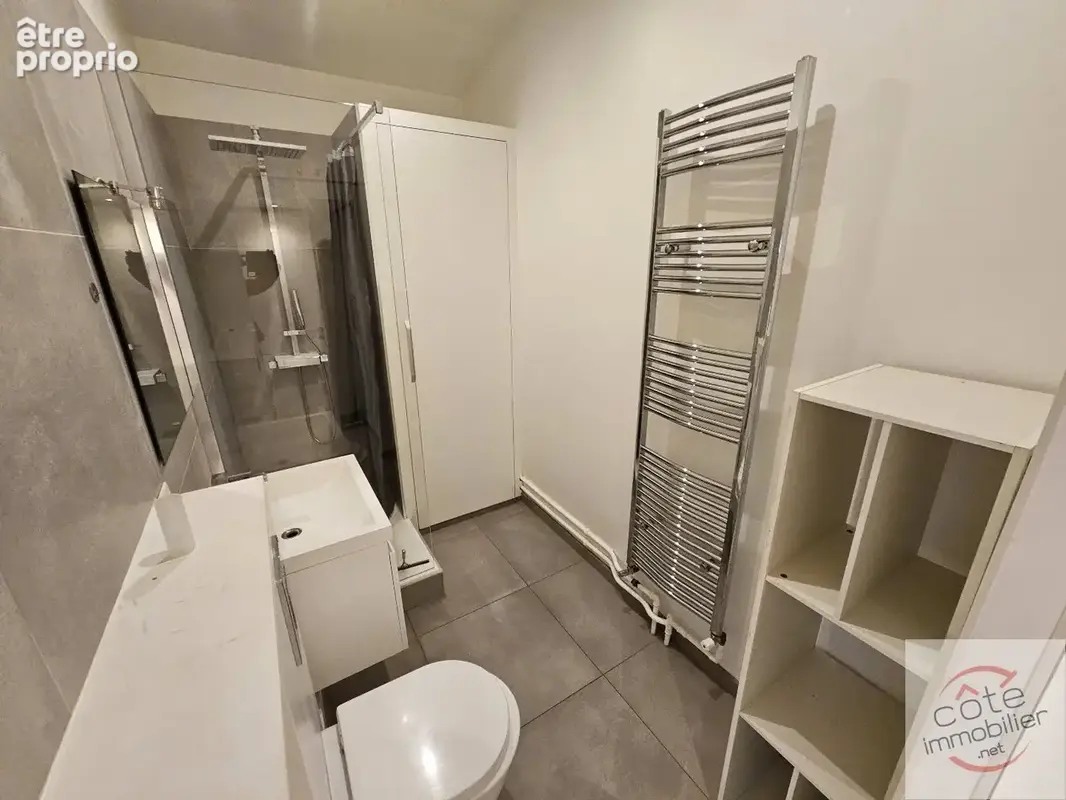 Très beau studio de 32M² utiles avec vue sur Marne et Jardins au HALAGE - photo 5
