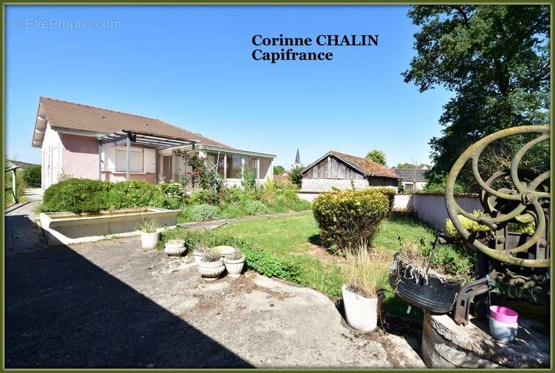 Maison à vendre 4 pièces 118m2 VARENNES SUR TECHE (03) - photo 19