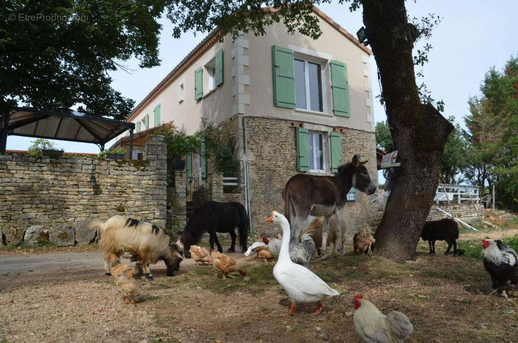 Maison à GABILLOU
