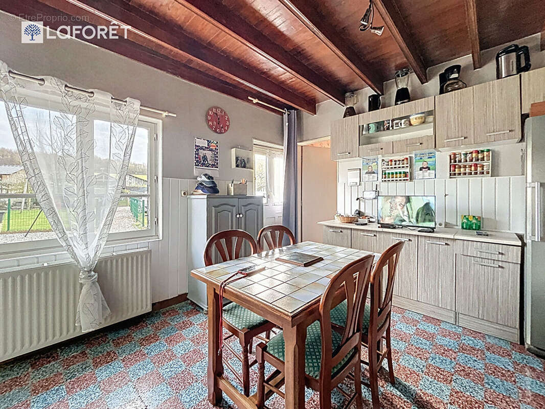 Maison à GRAINVILLE-LA-TEINTURIERE