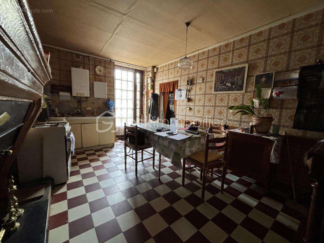 Maison à SAINT-GERVAIS