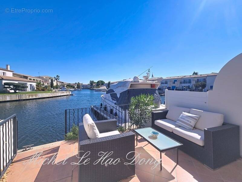 Maison à AIGUES-MORTES