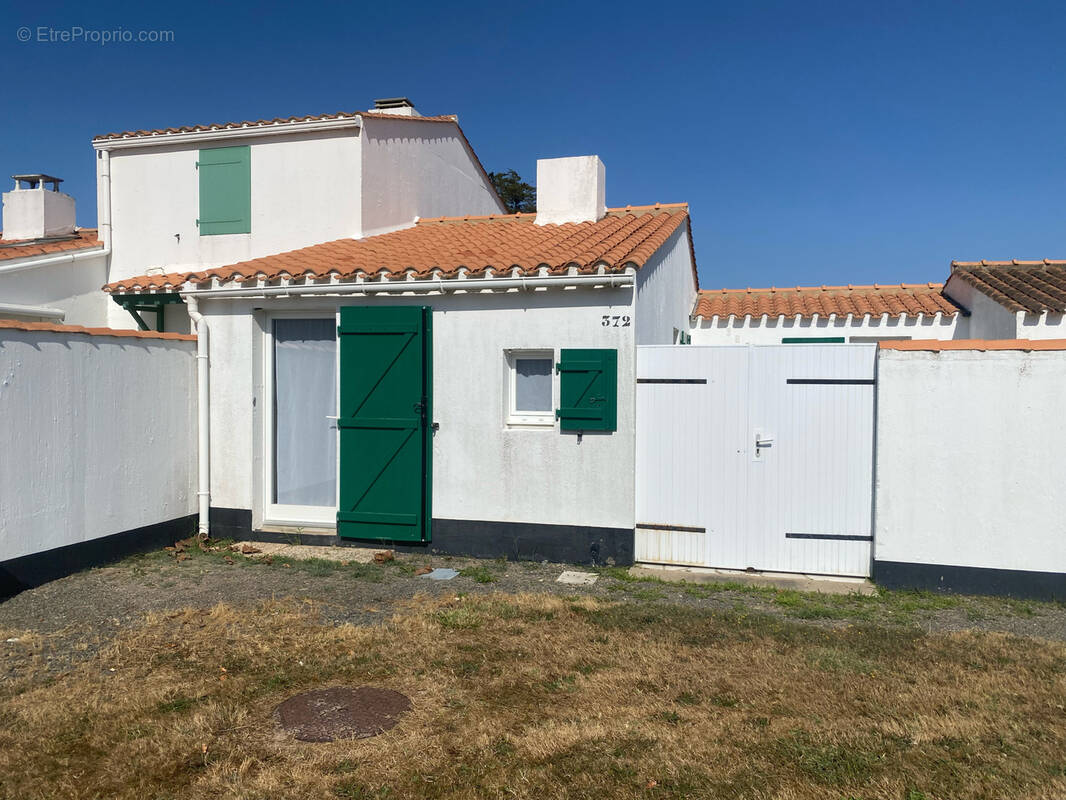 Maison à BRETIGNOLLES-SUR-MER