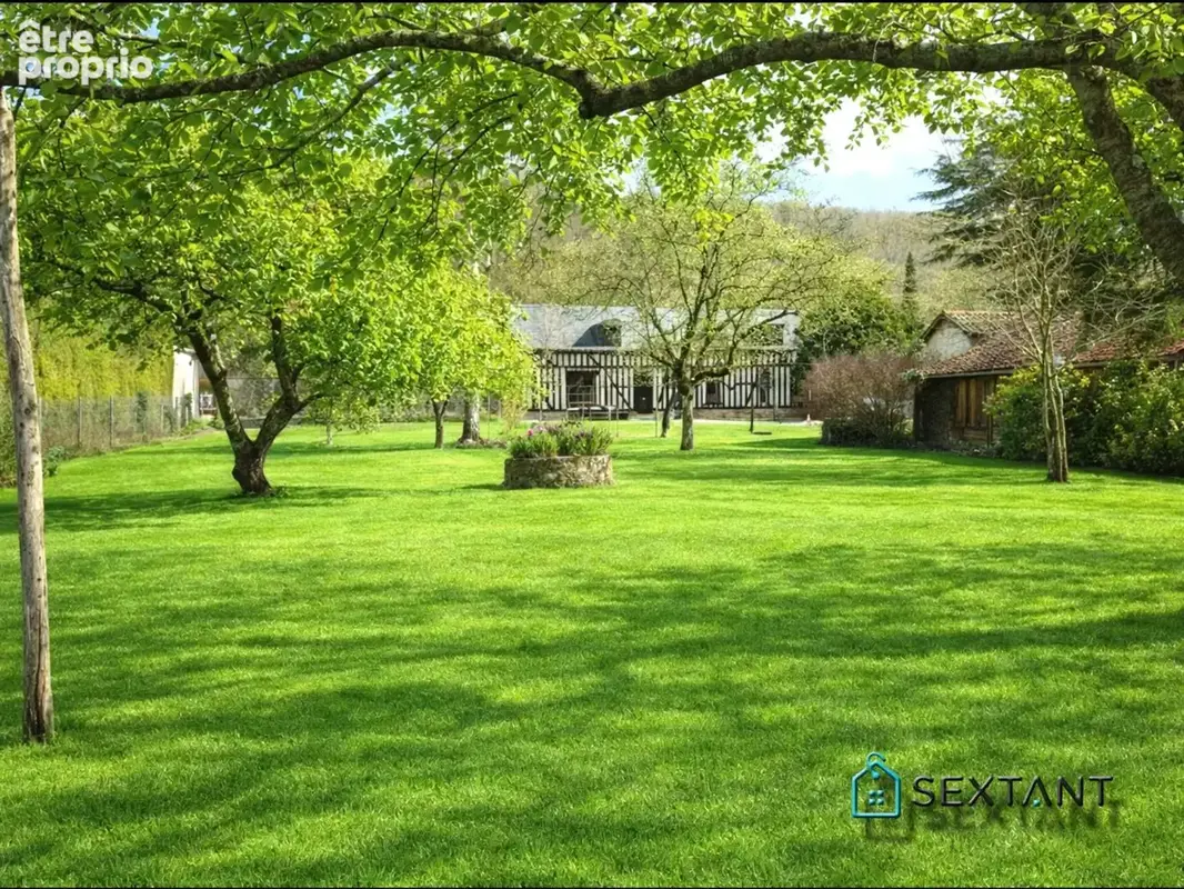Maison de charme 170 m²  Grand jardin clos au calme - photo 2