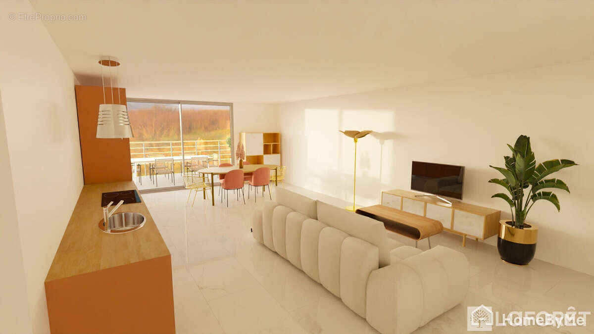 Appartement à MONTREUX-CHATEAU