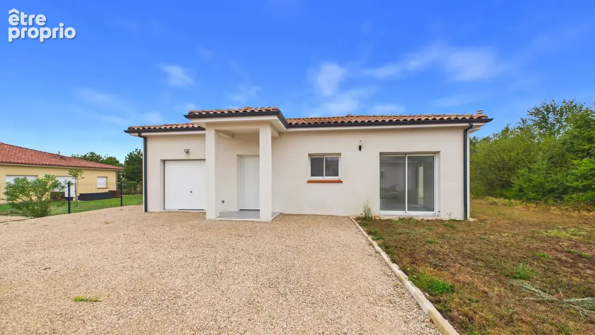 Maison neuve de plain pied à Saint Etienne De Tulmont T5 118 m² - photo 9