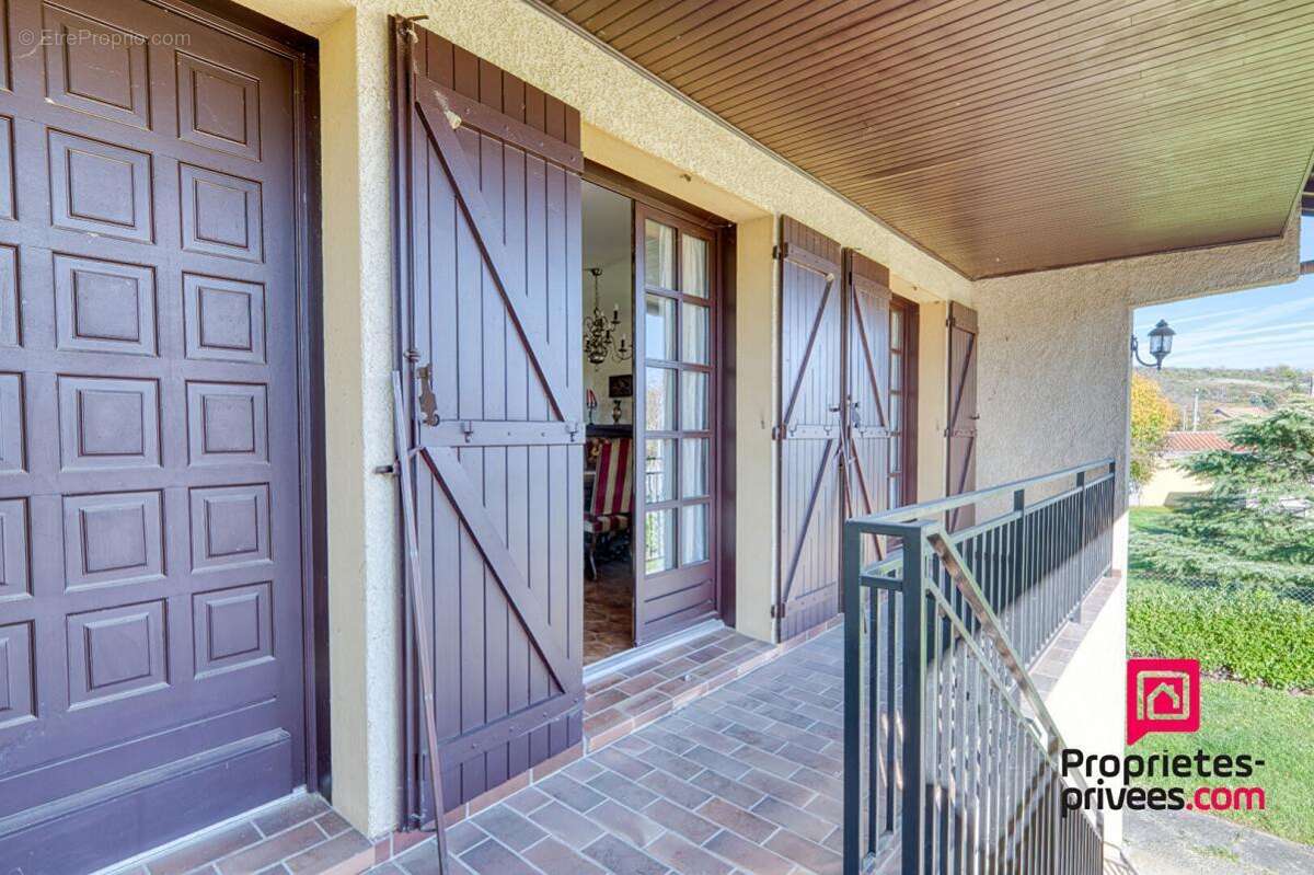 Maison à SAINT-SYMPHORIEN-D&#039;OZON