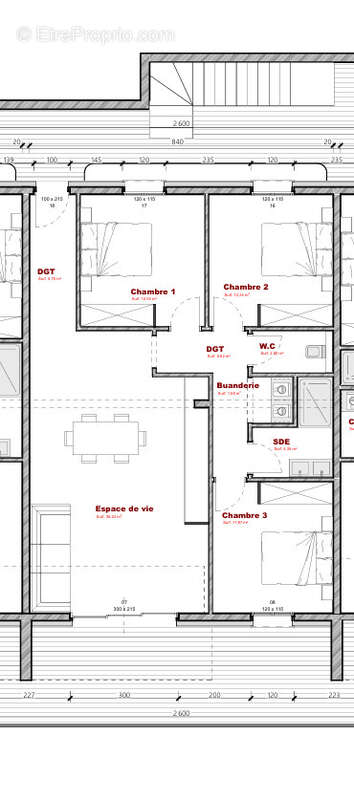 Appartement à PROPRIANO