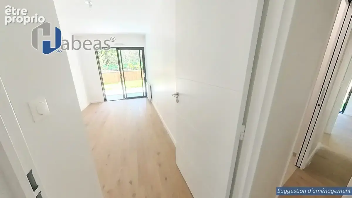 Appartement 4 pièces avec terrasse de 59m² et jardin de 272m² - photo 19