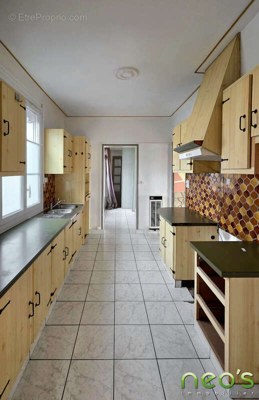 Maison à CHEMILLE