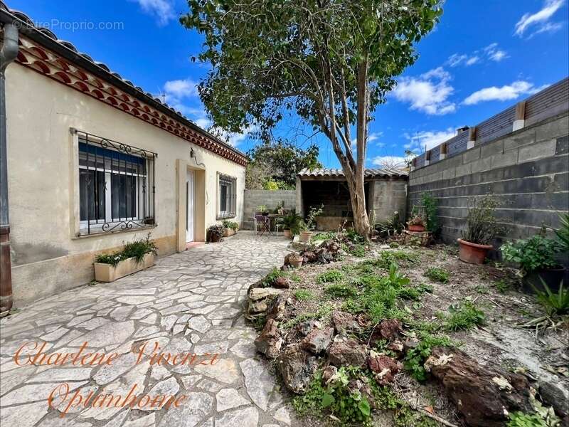 Maison à PUISSALICON