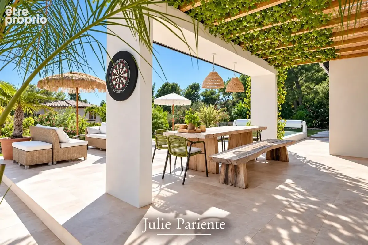 Propriété vue mer à vendre 6 pièces LA CIOTAT (13),1000 m2 terrain, piscine, pool house - photo 22