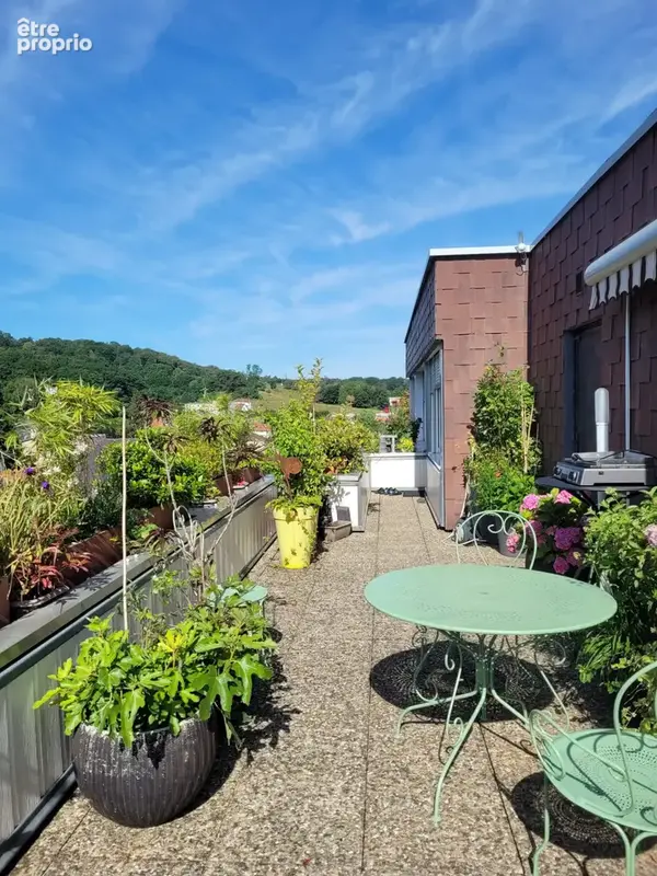 Appartement en duplex 6 pieces - terrasse - garage et caves - photo 8