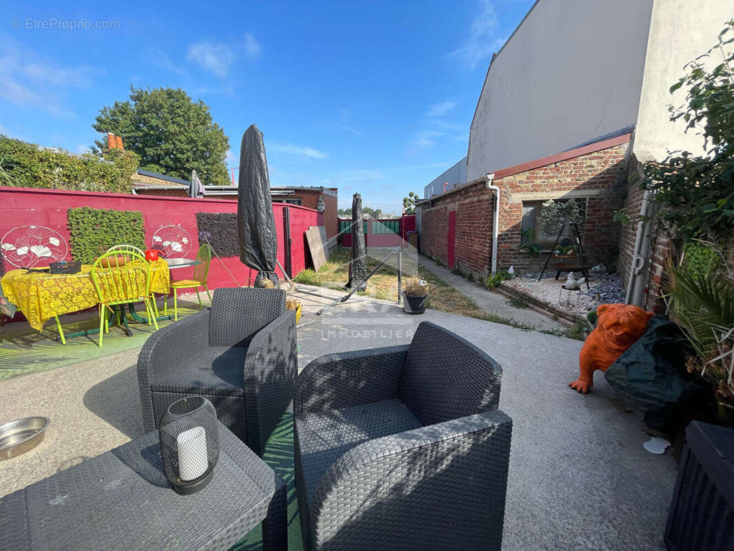 Maison Coudekerque Branche (59210) Sainte Germaine 4 chambres Jardin - photo 8