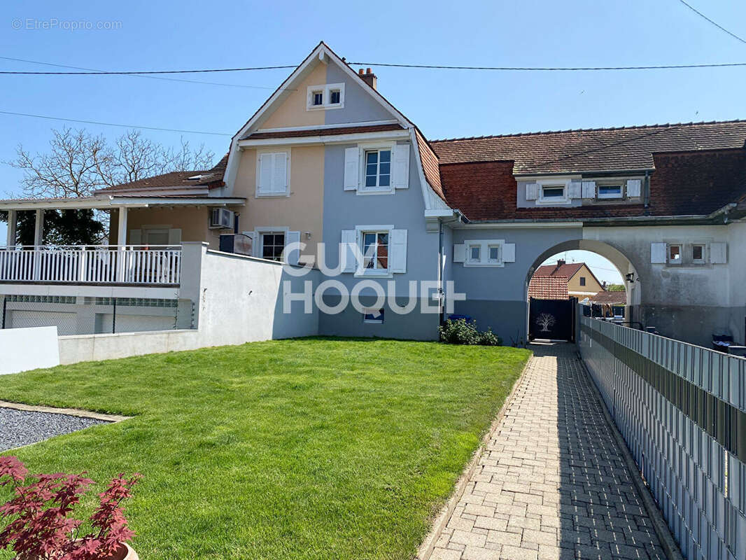 Maison à PULVERSHEIM