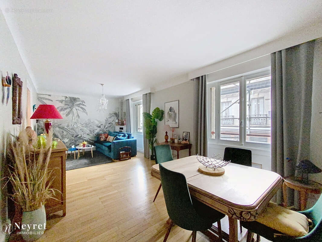 Rue michelet type 3 61m2 - photo 2