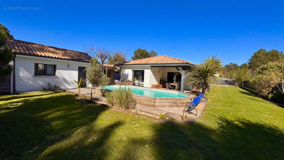 Maison à LEGE-CAP-FERRET