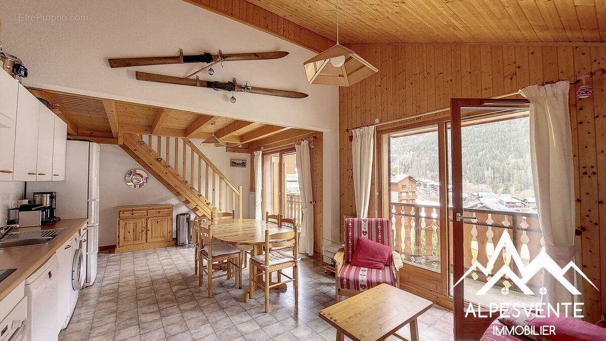 avendre-appartement-3/4chambres-stjeandaulps-alpesvente - Appartement à SAINT-JEAN-D'AULPS