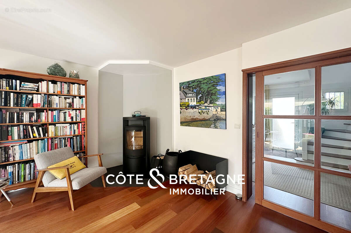 A  larmor-plage, belle maison familiale - prestations soignées et plage a pied  réf : 2026142 - photo 6