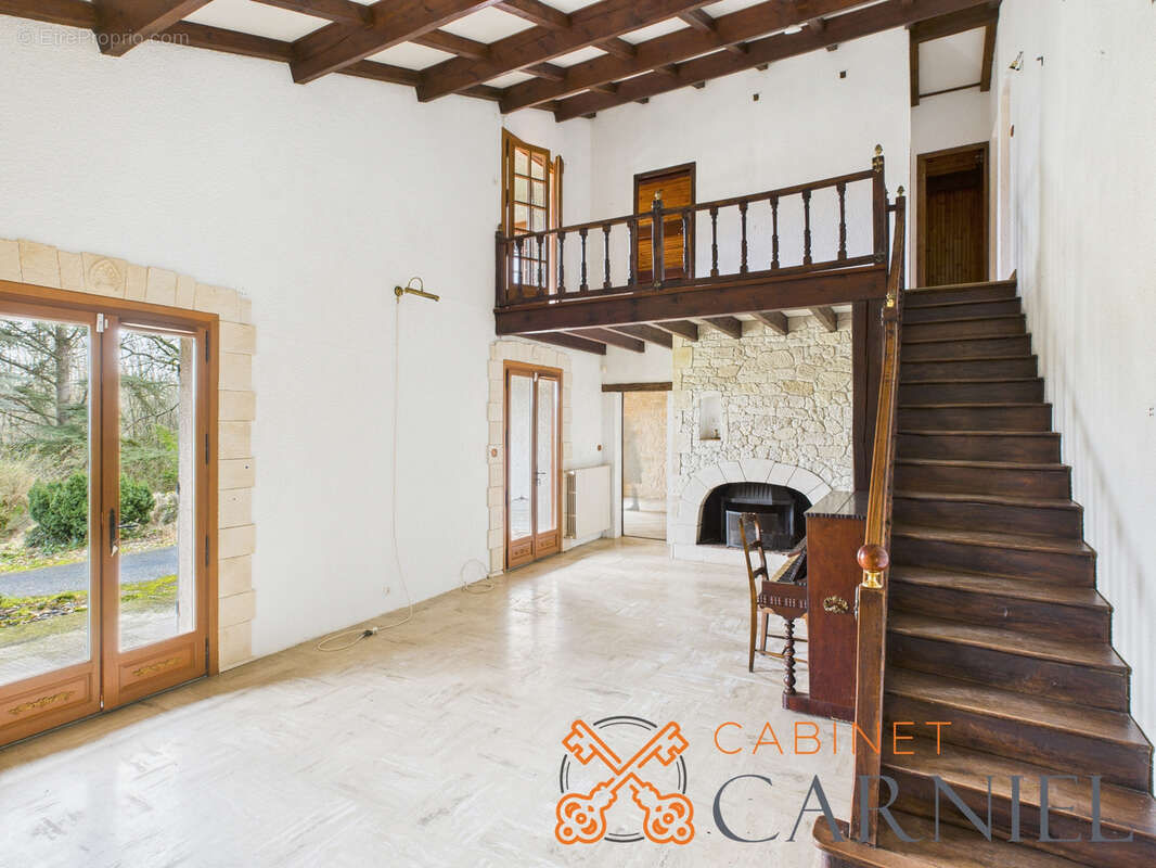 Maison à CASTELJALOUX