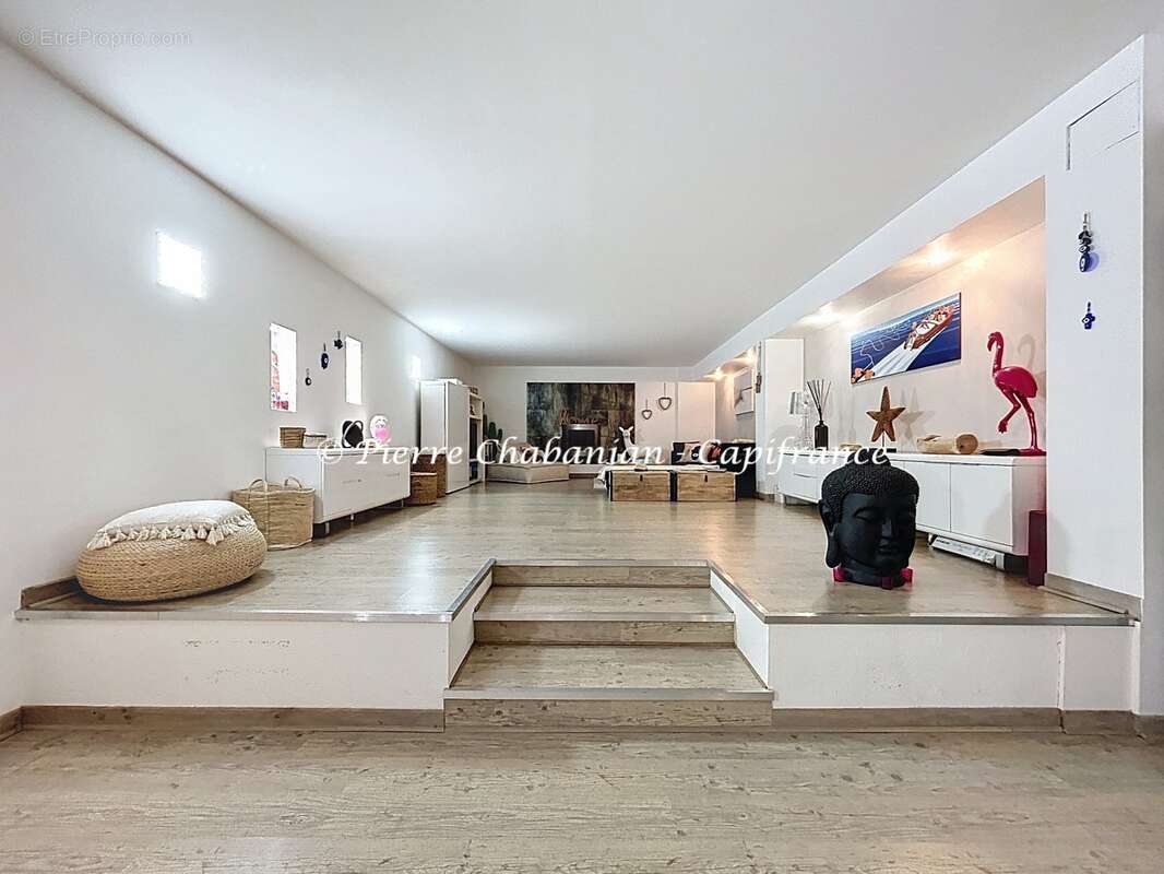 Loft - Duplex inversé (souplex) atypique à vendre - 5 pièces - 180 m² - proche douane commerces transports - COLLONGES SOUS SALE - photo 3