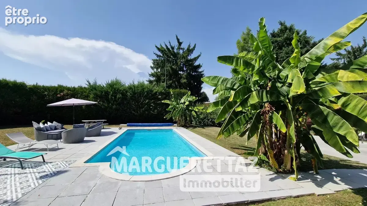 Amancy - villa 4 pieces - piscine - photo 2