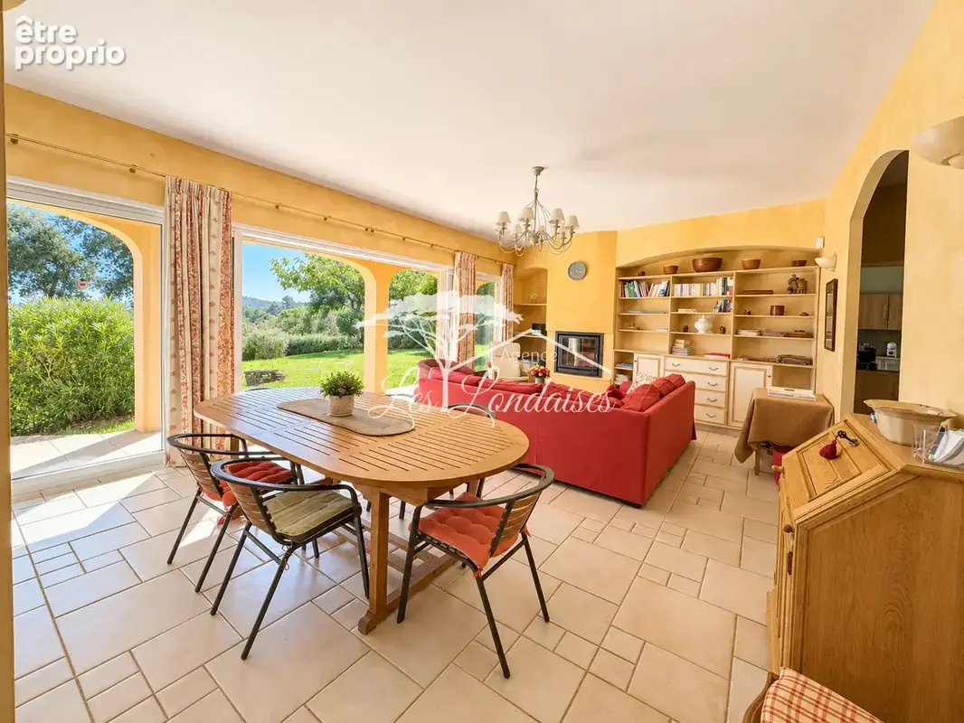 La londe-les-maures   villa d’exception sur un hectare, vue mer panoramique & piscine à débordement - proche c - photo 5