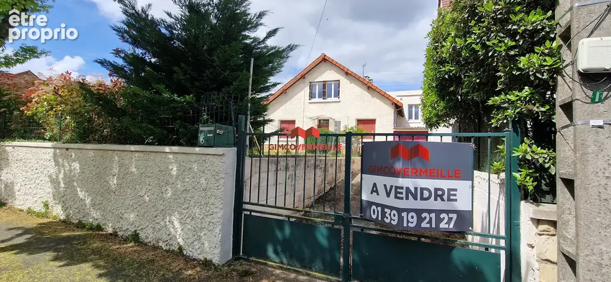 Maison à CONFLANS-SAINTE-HONORINE