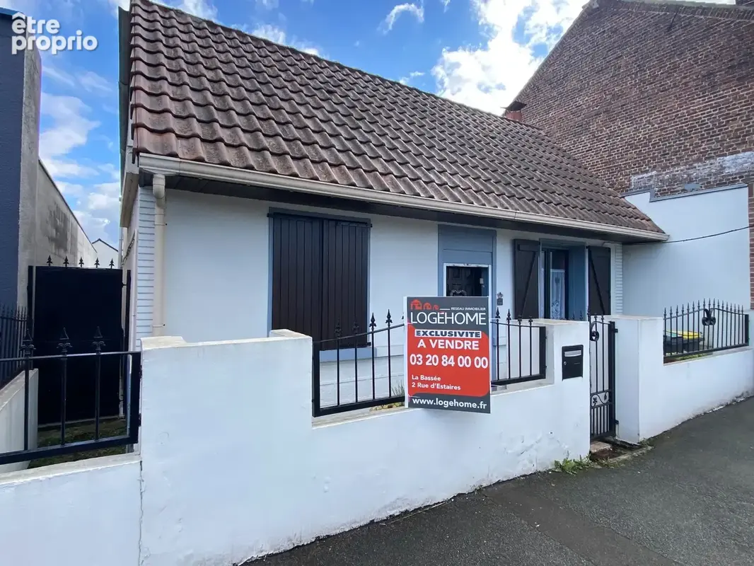 Maison à LA BASSEE