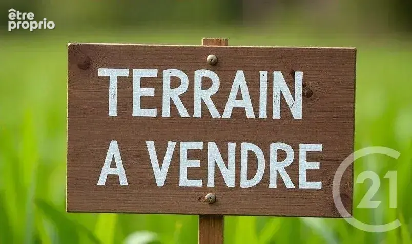 Photo Terrain à Sarry au prix de 77 000€