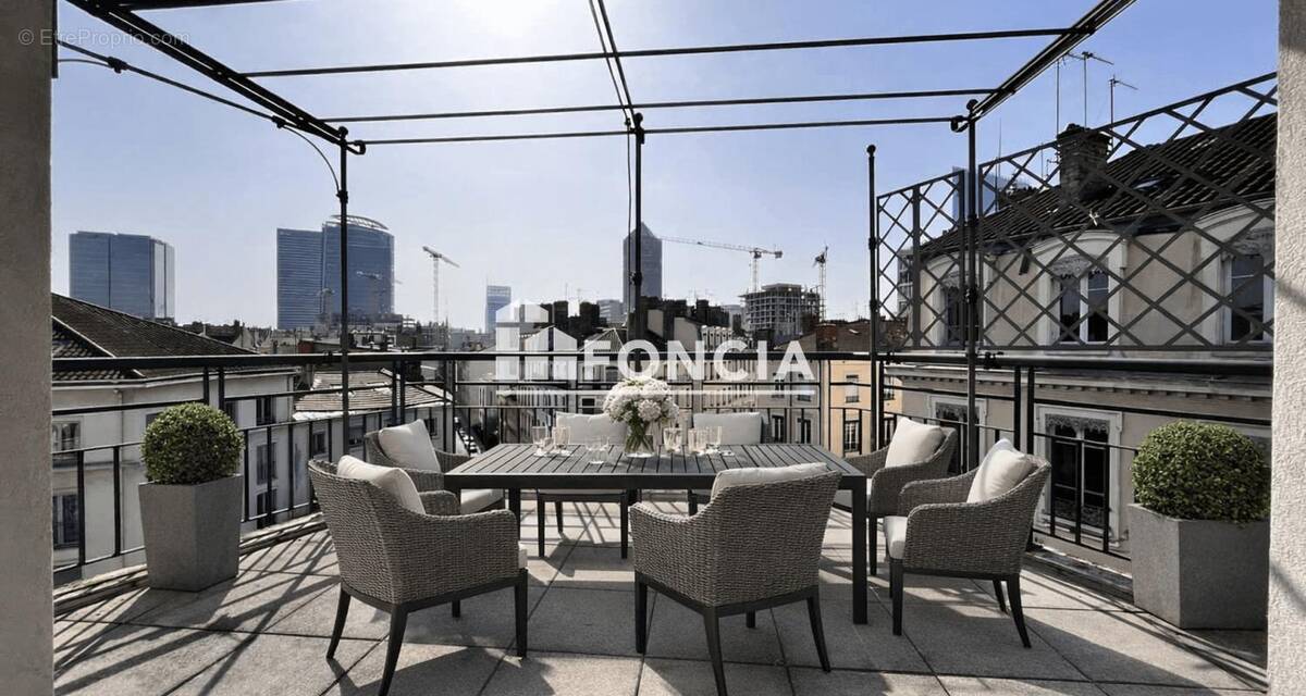 Appartement à LYON-6E