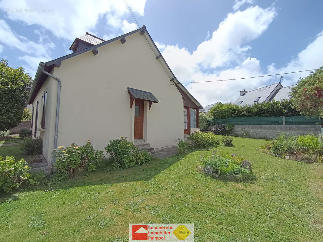 Maison à LEZARDRIEUX