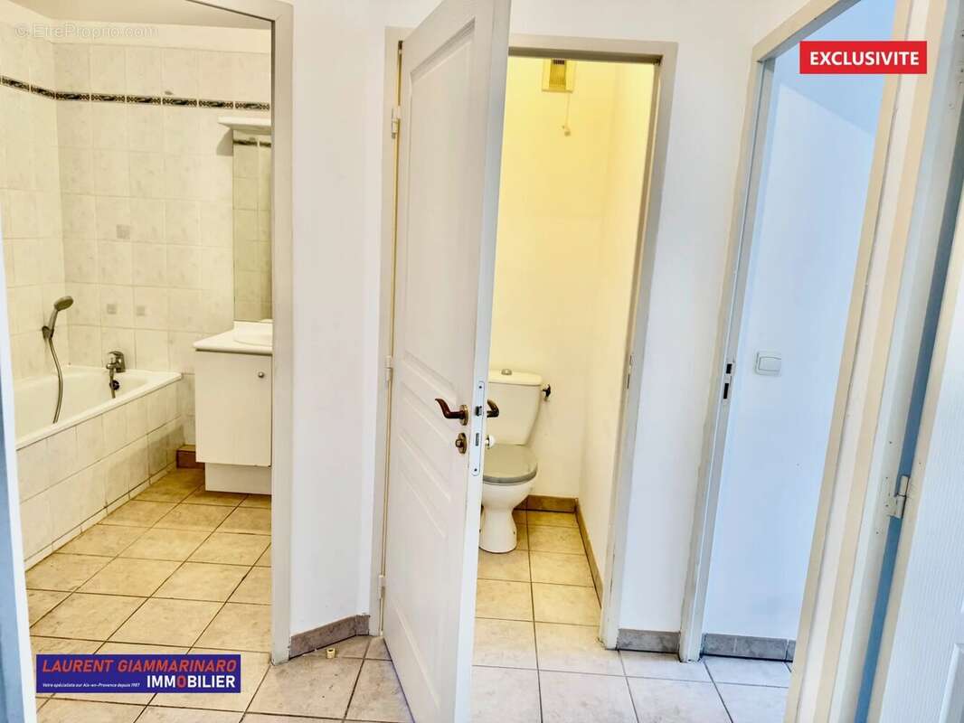 Appartement à MARSEILLE-5E