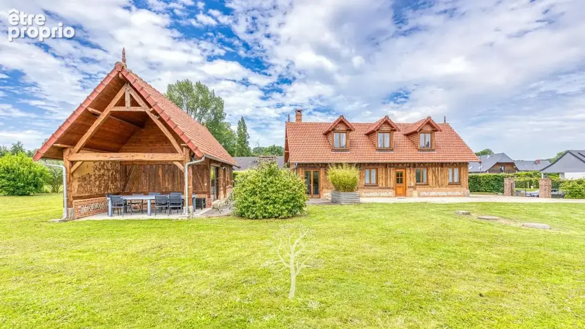 Maison 5 pièces 145 m² à vendre à Fontaine-Le-Dun (76740) - photo 2