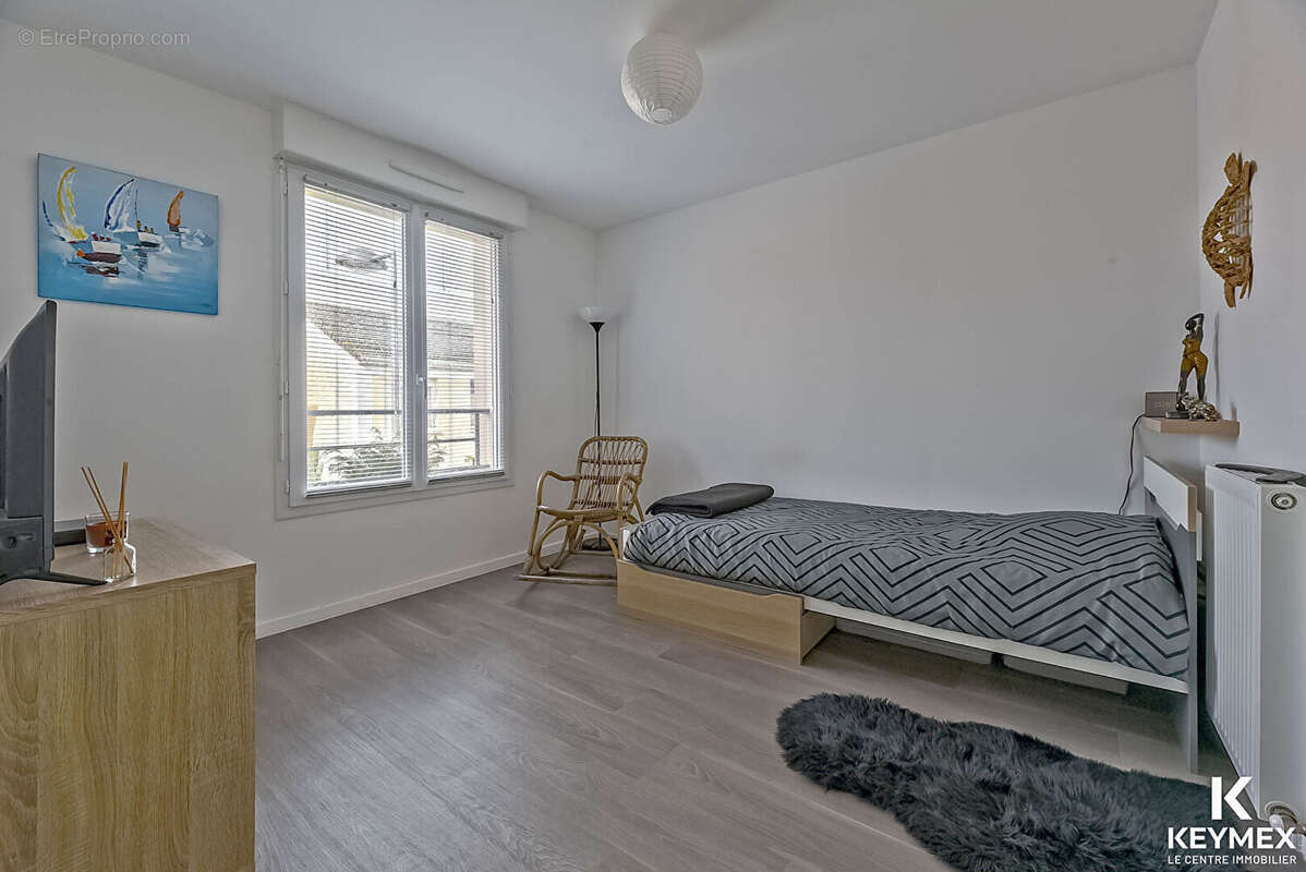 Maison 90M² Bruyères sur Oise 3 ch, gare, commerces, écoles, jardin. - photo 7