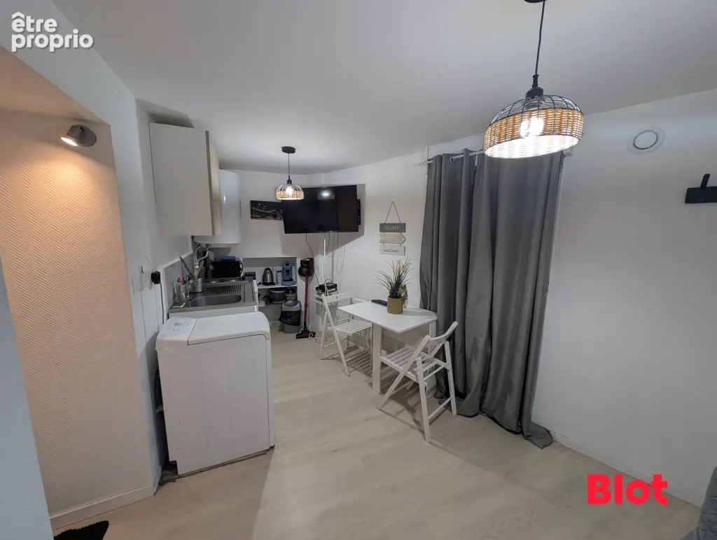 Appartement 2 pièces 26 m² à vendre à Vitre (35500) - photo 1