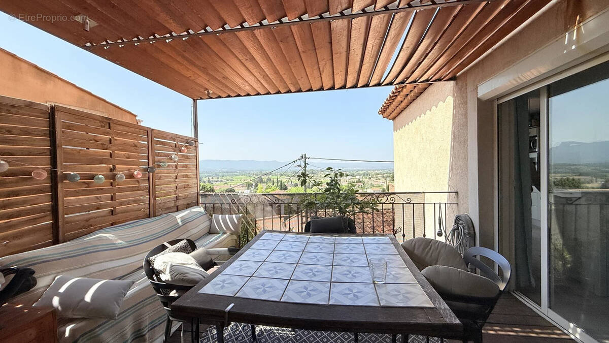 Maison à POURRIERES