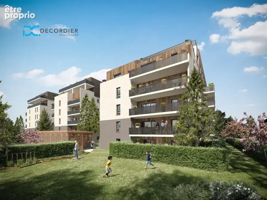 À vendre - t2  neuf  - centre-ville -  thonon-les-bains (74200) - photo 7