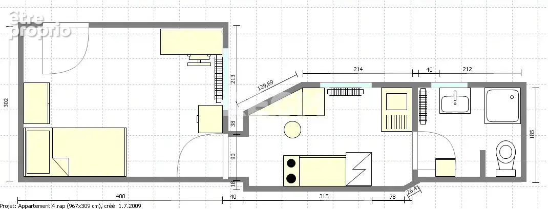 ORLÉANS (45)   INVESTISSEURS   Immeuble de rapport de 5 appartements à deux pas de la gare d'Orléans - photo 3