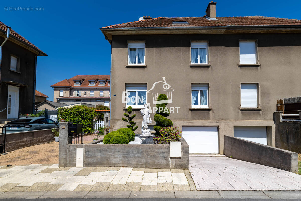 Maison à VALLEROY