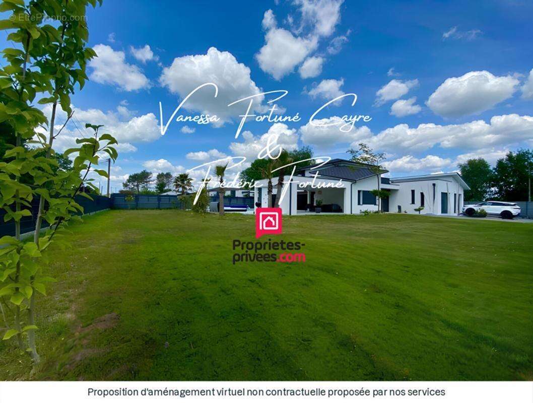 Maison à SAINT-ANDRE-DE-CUBZAC