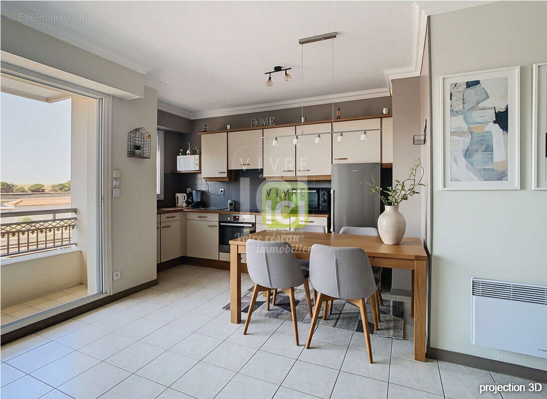 Appartement à SAINT-GILLES-CROIX-DE-VIE