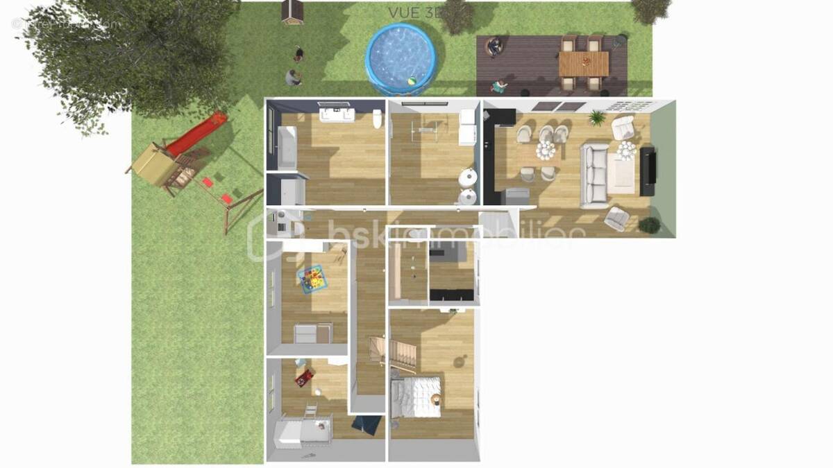 Maison à LES PONTS-DE-CE