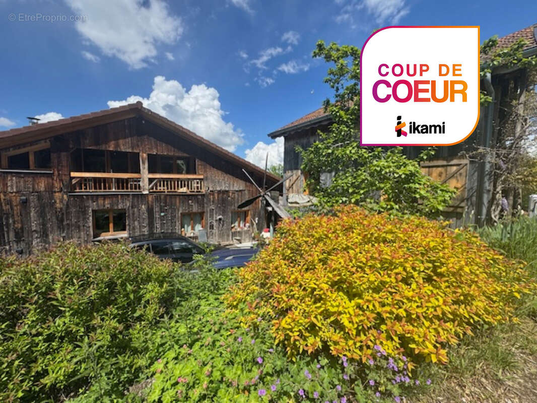 Maison à MONT-SAXONNEX