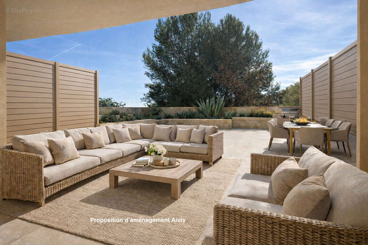 Appartement à AIX-EN-PROVENCE