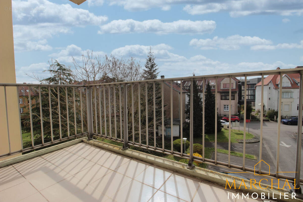 Appartement à THIONVILLE